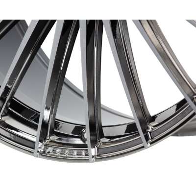 Vossen HF-8, Цвет: Brushed Silver