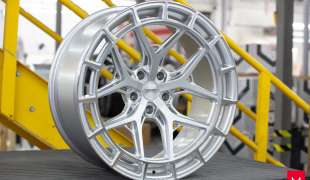 Vossen HFX-1, Цвет: Silver Polished
