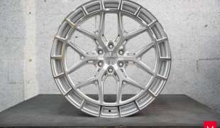 Vossen HFX-1, Цвет: Silver Polished (6 болтов)
