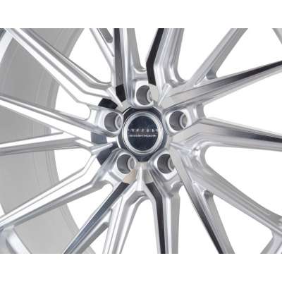 Vossen HF-4T: Цвет Silver Polished