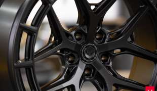 Vossen HFX-1, Цвет: Satin Black