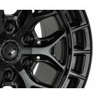 Vossen HFX-1, Цвет: Satin Black (6 болтов)