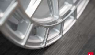 Vossen HFX-1, Цвет: Silver Polished (6 болтов)