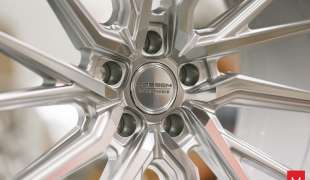 Vossen HF-4T: Цвет Silver Polished