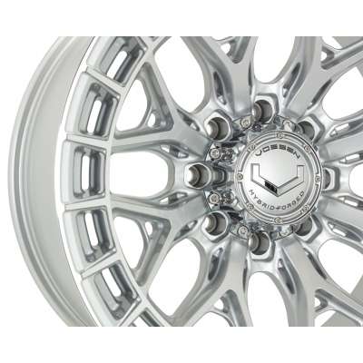 Vossen HFX-1, Цвет: Silver Polished (8 болтов)