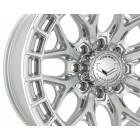 Vossen HFX-1, Цвет: Silver Polished (8 болтов)