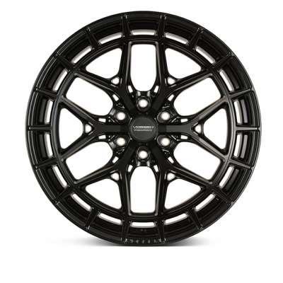 Vossen HFX-1, Цвет: Satin Black (6 болтов)