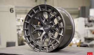 Vossen HFX-1, Цвет: Matte Gunmetal (8 болтов)