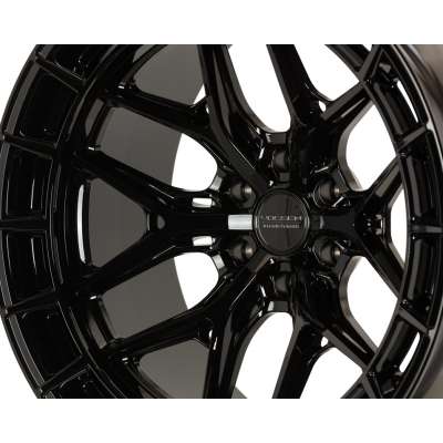 Vossen HFX-1, Цвет: Gloss Black (6 болтов)