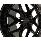 Vossen HFX-1, Цвет: Gloss Black (6 болтов)