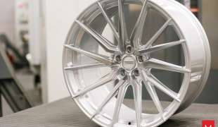 Vossen HF-4T: Цвет Silver Polished