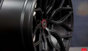 Vossen HF-2, Цвет Satin Black