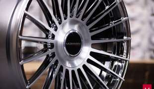 Vossen HF-8, Цвет: Brushed Silver