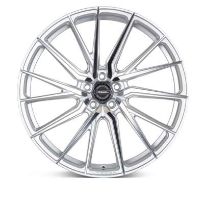 Vossen HF-4T: Цвет Silver Polished