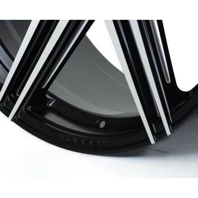 Vossen HF6-2, Цвет: Brushed Matte Black