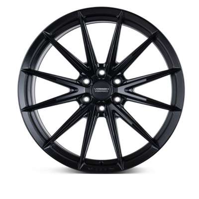 Vossen HFX-2, Цвет: Satin Black (6 болтов)