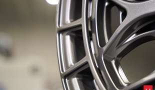 Vossen HFX-1, Цвет: Matte Gunmetal (8 болтов)