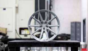 Vossen HF-3: Цвет Satin Silver
