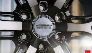 Vossen HF-6.4, Цвет: Tinted Gloss Black