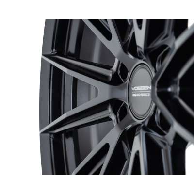 Vossen HFX-2, Цвет: Satin Black (6 болтов)