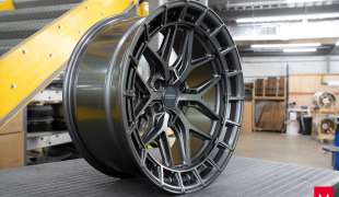 Vossen HFX-1, Цвет: Matte Gunmetal (6 болтов)