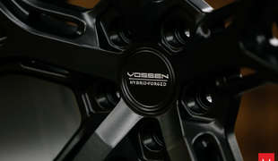 Vossen HF-5: Цвет Satin Black