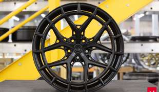 Vossen HFX-1, Цвет: Satin Black