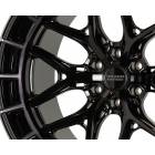 Vossen HFX-1, Цвет: Tinted Gloss Black (6 болтов)