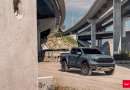 Vossen HFX-1, Цвет: Matte Gunmetal (6 болтов)