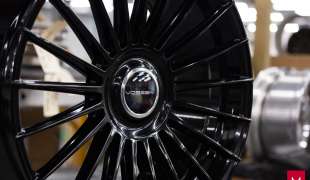 Vossen HF-8 (6 болтов), Цвет: Gloss Black
