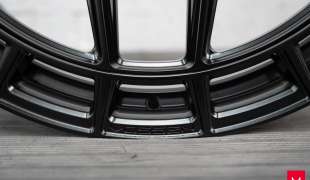 Vossen HFX-1, Цвет: Satin Black (6 болтов)