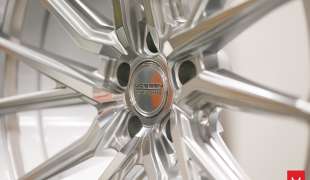 Vossen HF-4T: Цвет Silver Polished