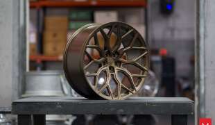 Vossen HF-2, Цвет Satin Bronze