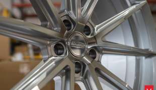 Vossen HFX-2, Цвет: Silver Polished