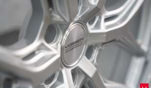 Vossen HFX-1, Цвет: Silver Polished (6 болтов)
