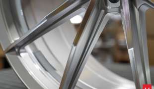 Vossen HFX-2, Цвет: Silver Polished