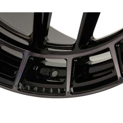 Vossen HFX-1, Цвет: Tinted Gloss Black (6 болтов)