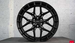 Vossen HFX-1, Цвет: Satin Black (6 болтов)