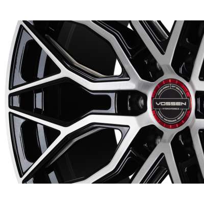 Vossen HF6-3, Цвет: Brushed Gloss Black