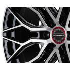 Vossen HF6-3, Цвет: Brushed Gloss Black