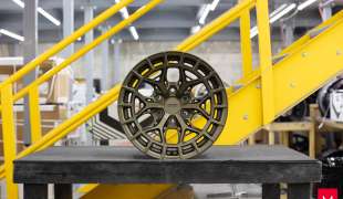 Vossen HFX-1, Цвет: Terra Bronze (6 болтов)