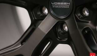 Vossen HF-5: Цвет Matte Gunmetal
