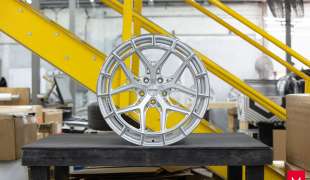 Vossen HFX-1, Цвет: Silver Polished