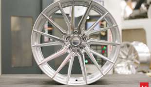 Vossen HF-4T: Цвет Silver Polished