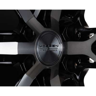 Vossen HF6-4, Цвет: Tinted Gloss Black