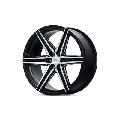 Vossen HF6-2, Цвет: Brushed Matte Black