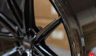 Vossen HFX-2, Цвет: Gloss Black