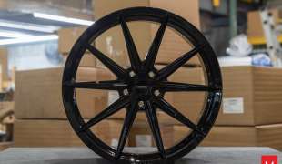Vossen HFX-2, Цвет: Gloss Black
