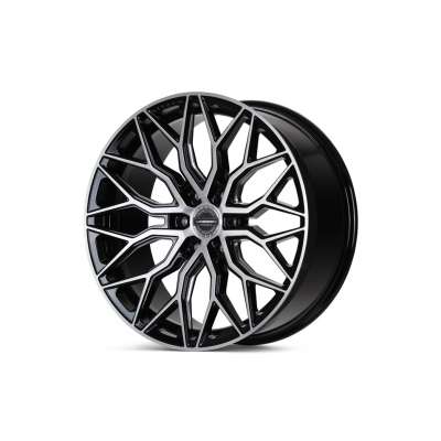 Vossen HF6-3, Цвет: Brushed Gloss Black
