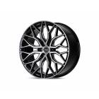Vossen HF6-3, Цвет: Brushed Gloss Black